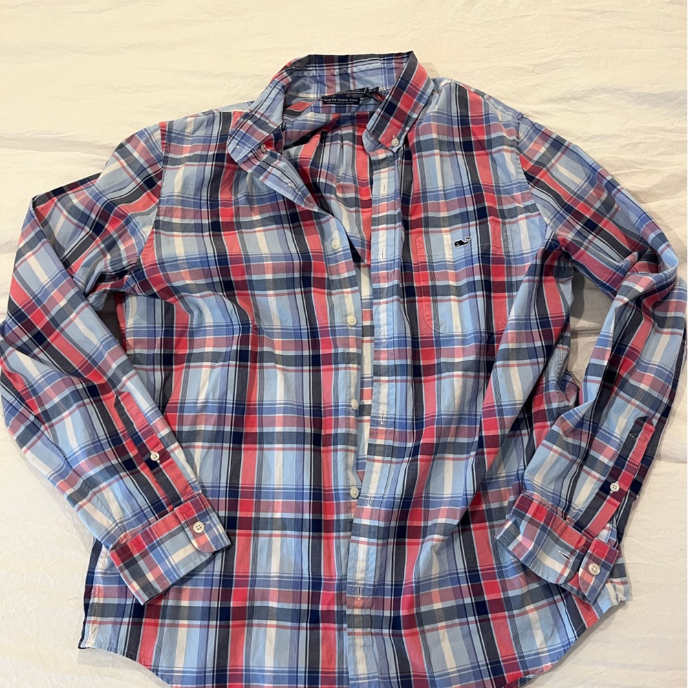 Vineyard Vines Dress Shirt/button up Size L